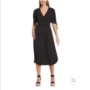 Rafaella - Midi polka dot dress